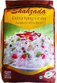 Shahzada Sella Rice, 40 lb