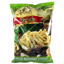 Ammas Garlic Murukku Stiks : 200 g
