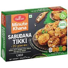 Haldiram Sabudana Tikki 320g