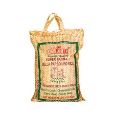Deer Sella Basmati Rice : 10 lb