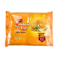 Pran Cashew Nut Biscuits : 8 Pcks