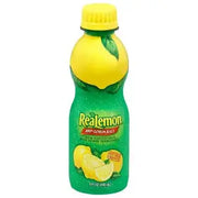 Realemon 100% Lemon Juice 8 Fl Oz