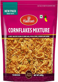 Haldiram Cornflakes Mixture, 400 g