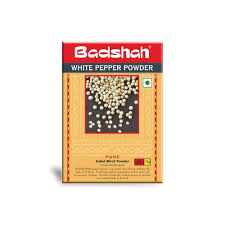 Badshah White Papper : 100 Gm