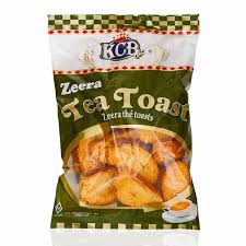 Kcb Zeera Tea Toast 200 g