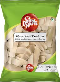 Double Horse Rice Ribbon Ada, 200 g