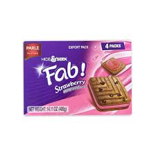 Parle Fab! Strawberry 400 g