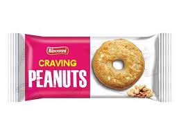 Bisconni Craving Peanuts Cookies 93 gms