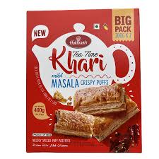 Haldirams Tea Time Masala Khari : 400 gm