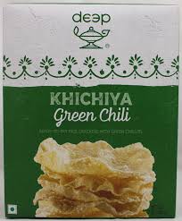 Deep Green Chili Khichiya 7 oz