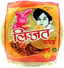 Lijjat Moong Papad 200 g