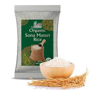 Jiva Organics Sona Masoori Rice 10 lb
