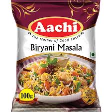 Aachi Biryani Masala : 100 Gm