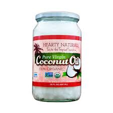 Hearty Naturals Pure Virgin Coconut Oil 30 Fl Oz