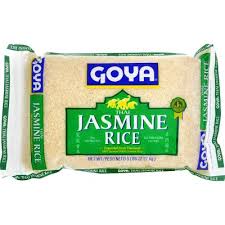 Goya organic jasmine rice 5lbs