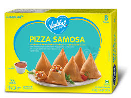 Vadilal Pizza Samosa 410g