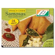 Rajbhog Foods Spinach Cheese Samosa : 545 gm