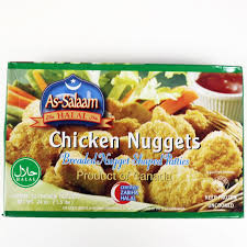 Assalaam Chicken Nuggets, 1.5 lb