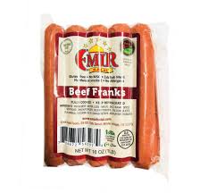 Emir Halal Beef Franks 1 lb