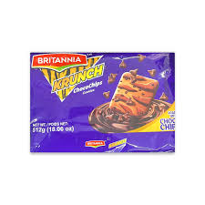 Britannia Krunch Chocochips Cookies 18.06 oz