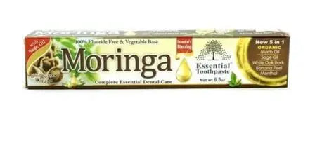 Essential Moringa Toothpaste 6.5 oz