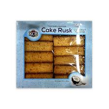 Kcb Cake Rusk Coconut 20 oz