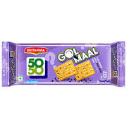 Britannia 50 50 Gol Maal Biscuits 3.88 oz