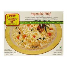 Deep Veg Pilaf, 10 oz