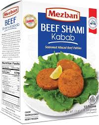 Mezban Beef Shami Kebab 13.4 oz