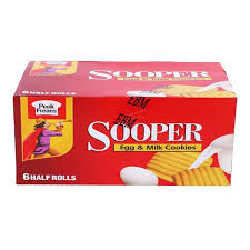 Ebm Sooper Cookies Half Rolls 396 gms