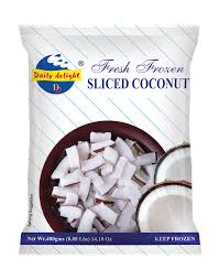 Daily Delight Sliced Coconut 400 gms