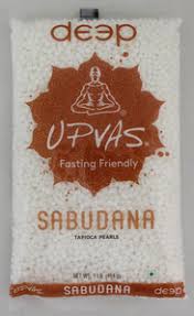 Deep Upvas Sabudana Tapioca Pearls 2 lb
