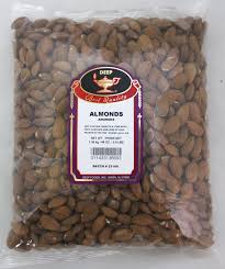 DEEP ALMONDS : 3 LB S