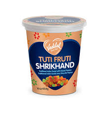 Vadilal Tuti Fruti Shrikhand : 16 oz