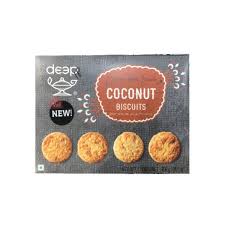 Deep Coconut Biscuits 400 g