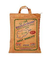 Baghlan Super Basmati Sela Rice 20 lb