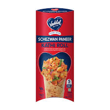 Vadilal Schezwan Paneer Kathi Roll 200 gms