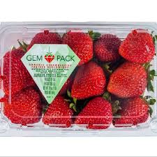 Gem Pack Strawberries 1 lb
