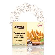Doughstory Potato Samosa 640 gm