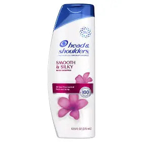 Head & Shoulders Dandruff Shampoo + Conditioner Smooth & Silky 13.5 Fl Oz