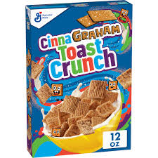Cinnagraham Toast Crunch 12 oz