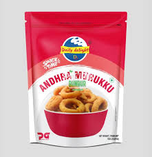 Daily Delights Andhra Murukku 8.81 oz