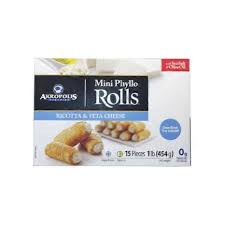Akropolis Mini Phyllo Rolls : 15 Pcs