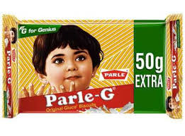 Parle G Biscuit Value Pack 676.8 gms
