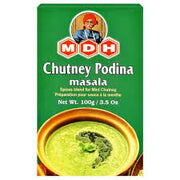 Mdh Chutney Pudina Masala : 3.5 Oz
