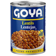 Goya Lentils 15.5 oz
