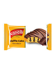 VANELLI WAFFLE CAKE : 6 PACK