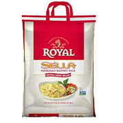 Royal Golden Sella Parboiled Basmati Rice 20 lb