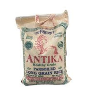 Antika Parboiled Long Grain Rice 20 lb