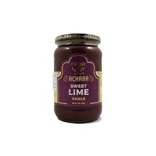 Deep sweet. Lime pickle 850g